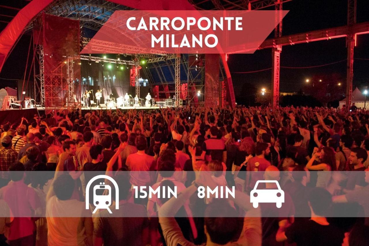Duomo-Sesto M1 Relax Campari Wi-Fi & Netflix Διαμέρισμα Sesto San Giovanni Εξωτερικό φωτογραφία