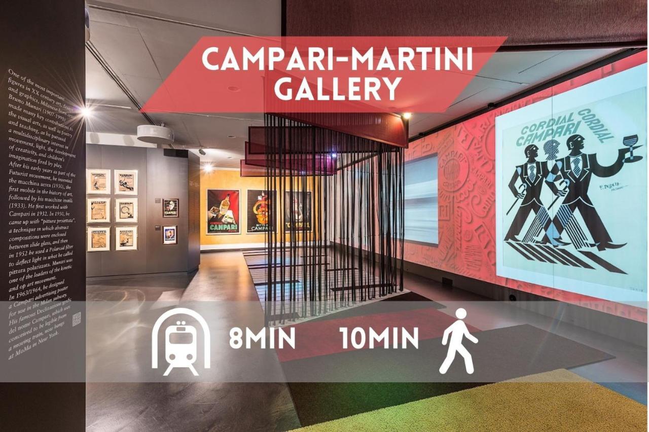 Duomo-Sesto M1 Relax Campari Wi-Fi & Netflix Διαμέρισμα Sesto San Giovanni Εξωτερικό φωτογραφία